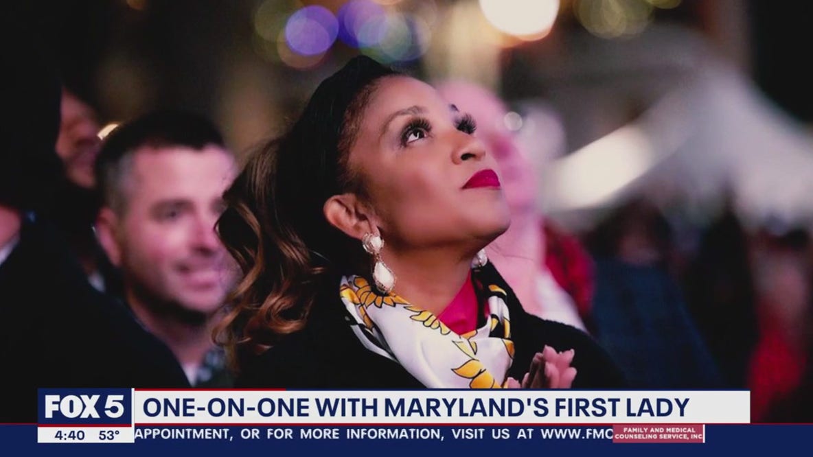 One-on-One with Maryland's First Lady Dawn Moore